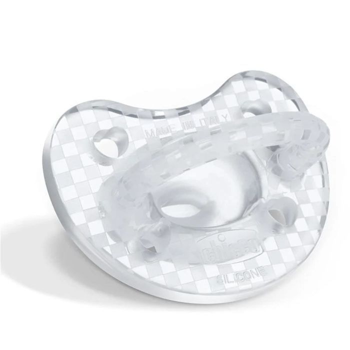 Пустышка Chicco Physioforma Crystal силиконовая от 6 до 16 месяцев 2 шт (73087.31) изображение 3