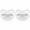 Пустышка Chicco Physioforma Crystal силиконовая от 2 до 6 месяцев 2 шт (73088.31)