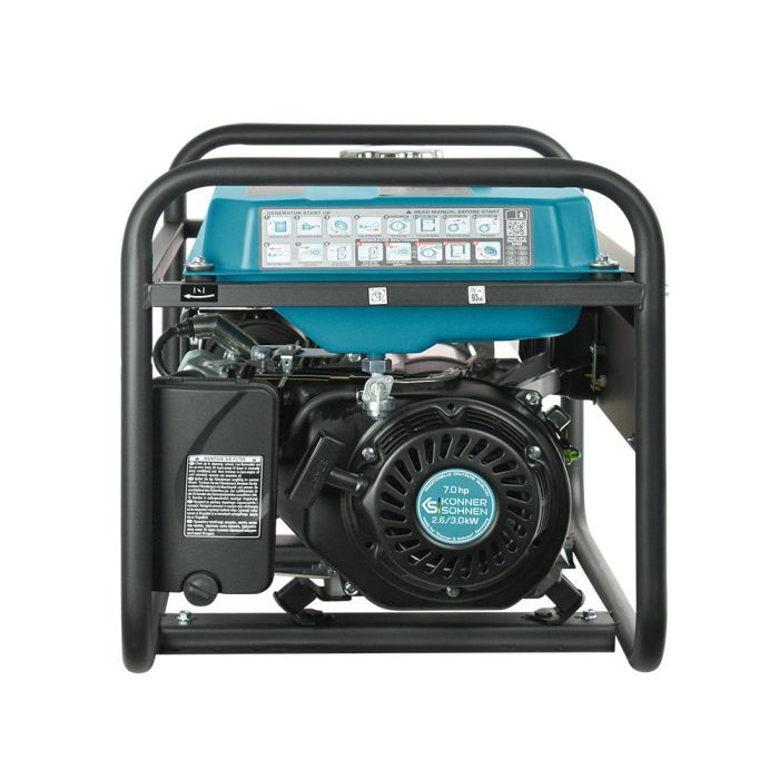 Генератор Konner&Sohnen KS 3000E, 230В, 3.0kW, электростартер, 46.1кг (KS3000E) изображение 6