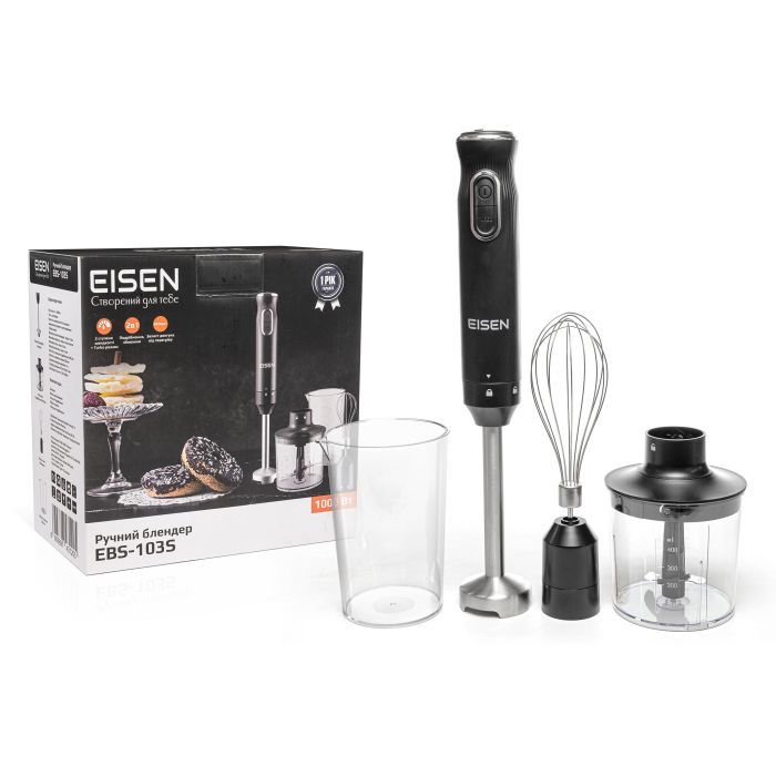 Блендер Eisen EBS-103S зображення 9