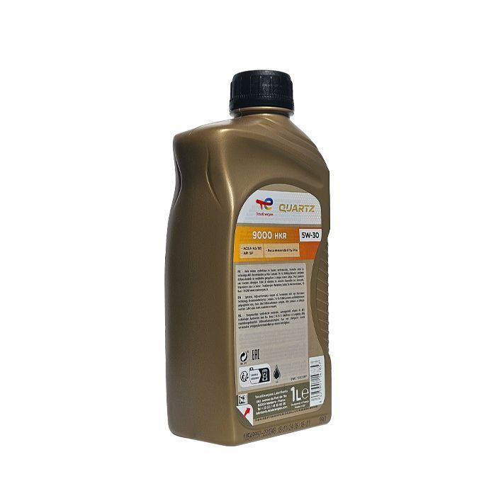 Моторное масло Total QUARTZ 9000 Energy HKR 5w30 1л изображение 2