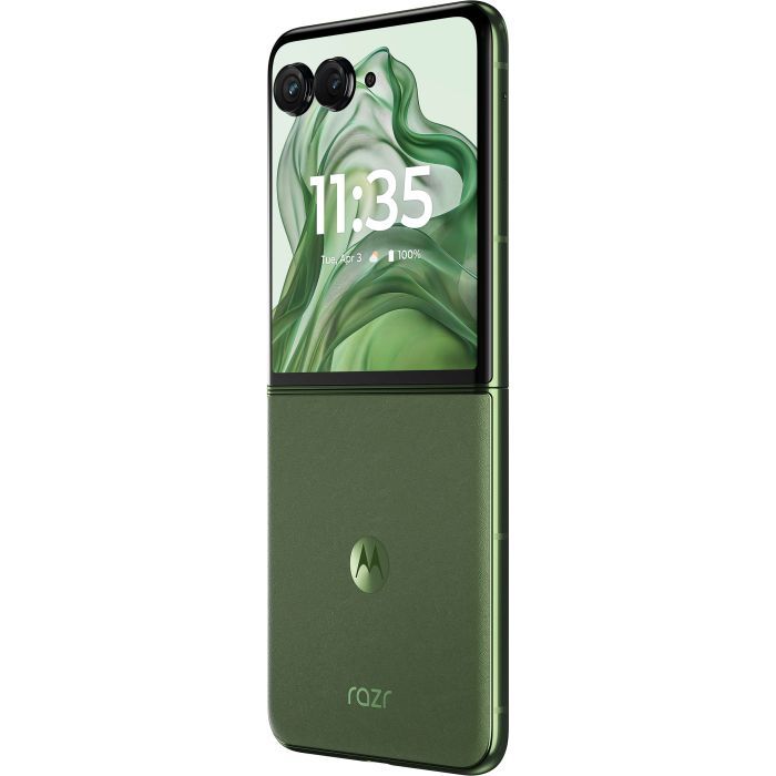 Мобільний телефон Motorola Razr 50 Ultra 12/512GB Spring Green (PB1T0093RS) зображення 10