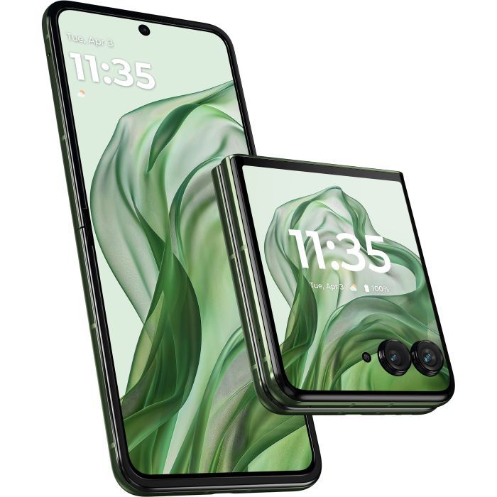 Мобільний телефон Motorola Razr 50 Ultra 12/512GB Spring Green (PB1T0093RS) зображення 12