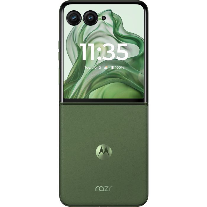 Мобільний телефон Motorola Razr 50 Ultra 12/512GB Spring Green (PB1T0093RS) зображення 3