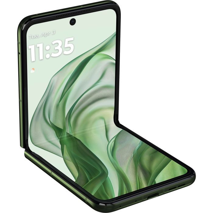 Мобільний телефон Motorola Razr 50 Ultra 12/512GB Spring Green (PB1T0093RS) зображення 8