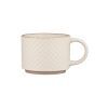 Чашка Ardesto Anzio, 300мл, кераміка, кремовий (AR3042C) зображення 2