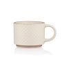 Чашка Ardesto Anzio, 300мл, кераміка, кремовий (AR3042C)