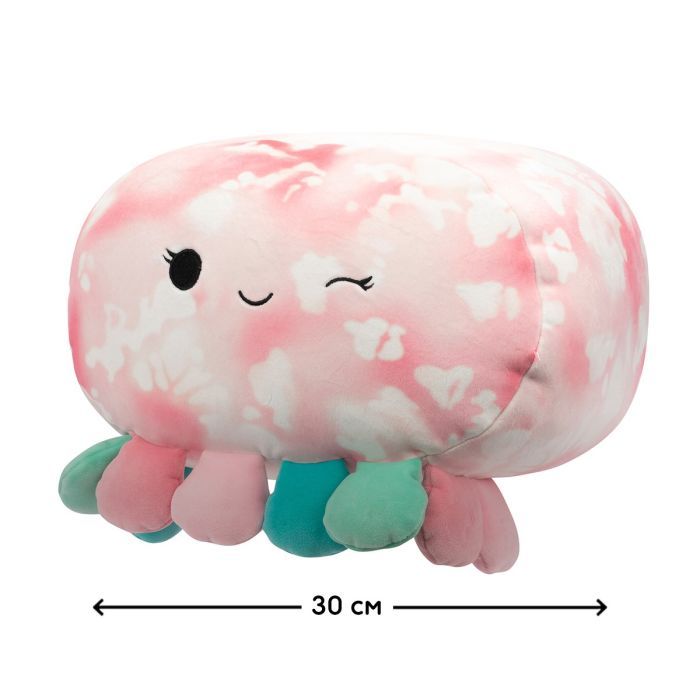 Мягкая игрушка Squishmallows Осьминог Ошун 30 см (SQCR06554) изображение 2