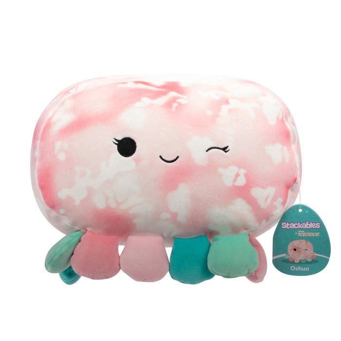 Мягкая игрушка Squishmallows Осьминог Ошун 30 см (SQCR06554) изображение 7