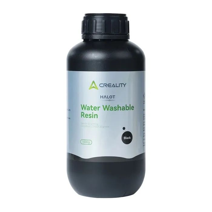 Фотополимерная смола Creality Resin, HALOT, Water Washable 1кг, black (3302010054)