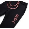 Штани дитячі Cloise на флісі (CL0155003-104-black|terracot) зображення 2