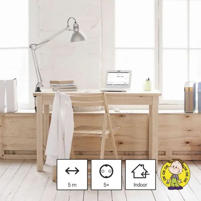 Сетевой удлинитель EMOS P0525R изображение 6