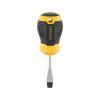 Отвертка Stanley Cushion Grip, SL 6,5x45мм, с расширяющимся жалом. (STHT16147-0) изображение 2
