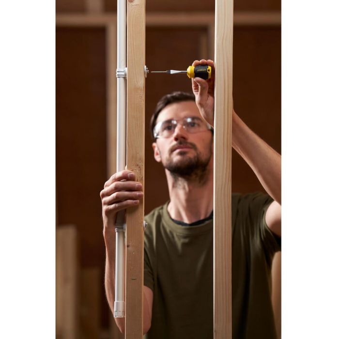 Отвертка Stanley Cushion Grip, SL 6,5x45мм, с расширяющимся жалом. (STHT16147-0) изображение 3