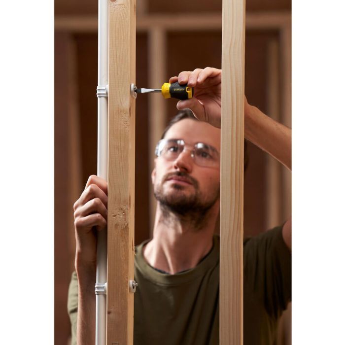 Отвертка Stanley Cushion Grip, SL 6,5x45мм, с расширяющимся жалом. (STHT16147-0) изображение 4