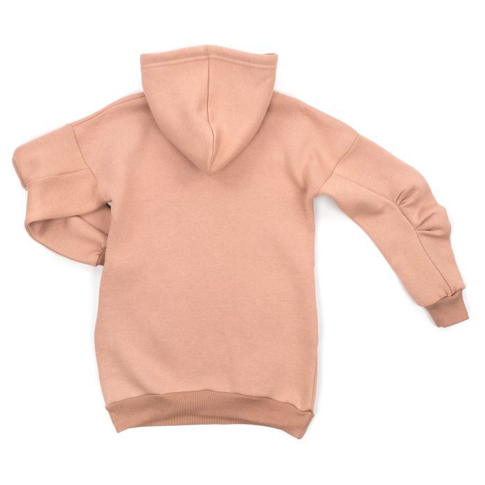 Плаття дитяче Nice туніка на флісі (4002-158G-beige) зображення 2