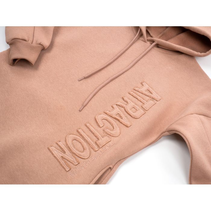 Плаття дитяче Nice туніка на флісі (4002-158G-beige) зображення 3