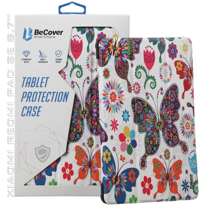 Чехол для планшета BeCover Smart Case Xiaomi Redmi Pad SE 8.7" Night (711915) изображение 7