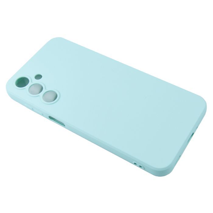 Чехол для мобильного телефона Dengos Soft Samsung Galaxy M35 5G Ice blue (DG-TPU-SOFT-65) изображение 3