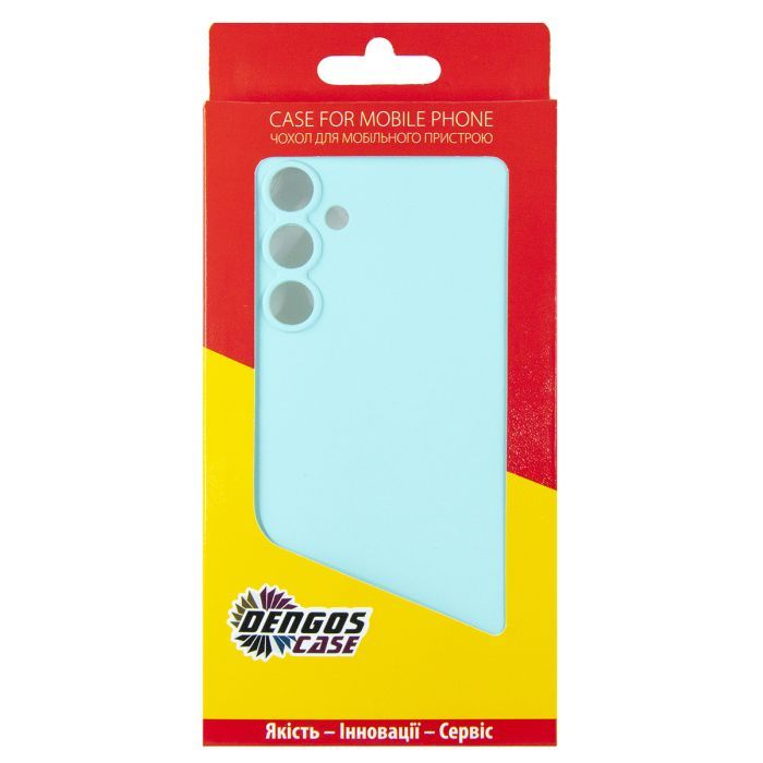 Чехол для мобильного телефона Dengos Soft Samsung Galaxy M35 5G Ice blue (DG-TPU-SOFT-65) изображение 5