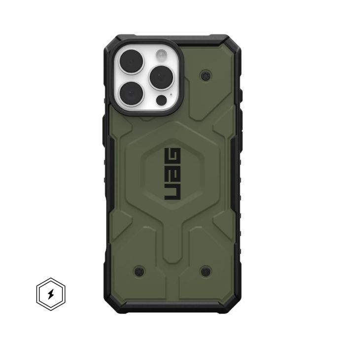 Чехол для мобильного телефона UAG iPhone 16 Pro Max Pathfinder Magsafe Silver (114469113333)