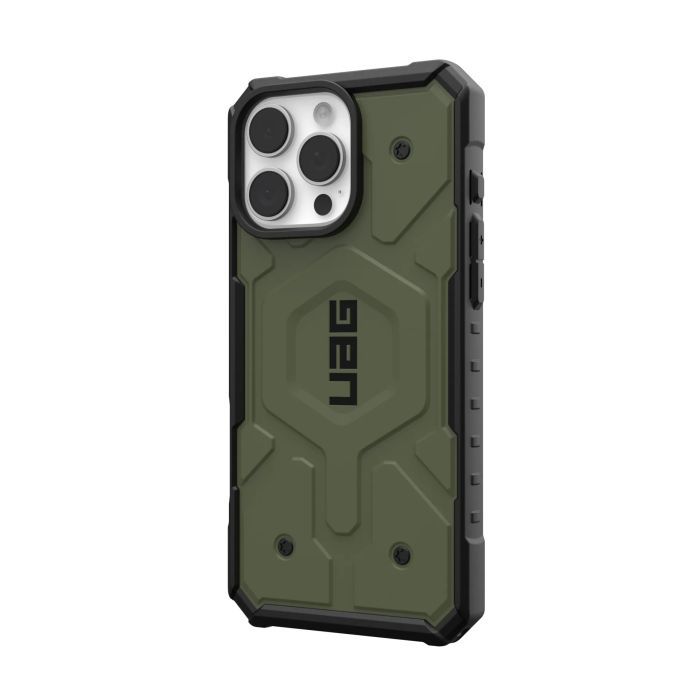 Чехол для мобильного телефона UAG iPhone 16 Pro Max Pathfinder Magsafe Silver (114469113333) изображение 3