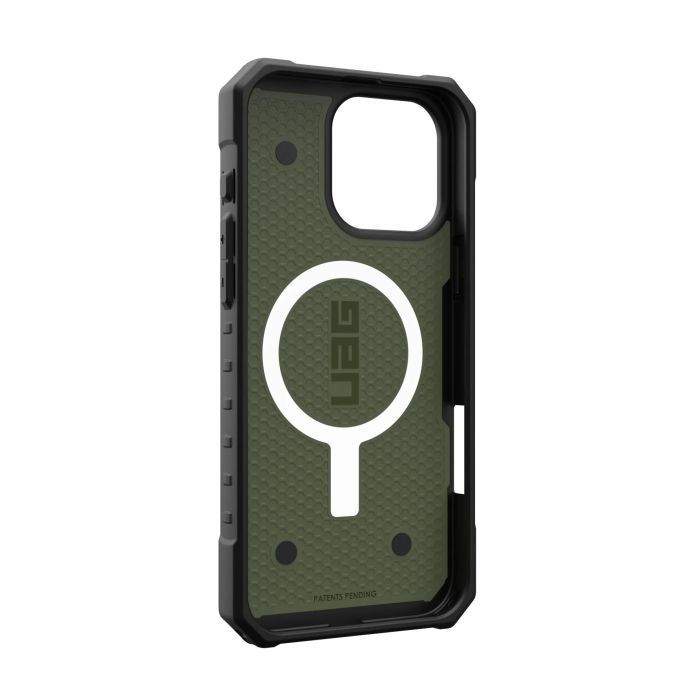 Чехол для мобильного телефона UAG iPhone 16 Pro Max Pathfinder Magsafe Silver (114469113333) изображение 5
