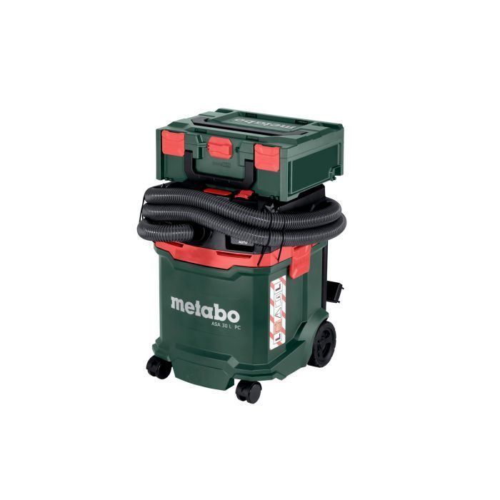 Пылесос строительный Metabo ASA 30 L PC 1200Вт, 225мБар, 30л, 10.8кг (602086000) изображение 11