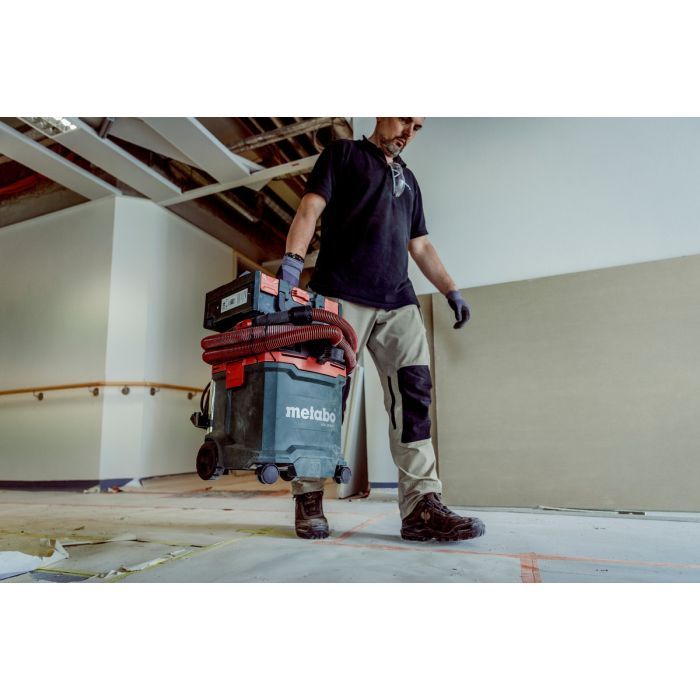 Пылесос строительный Metabo ASA 30 L PC 1200Вт, 225мБар, 30л, 10.8кг (602086000) изображение 2