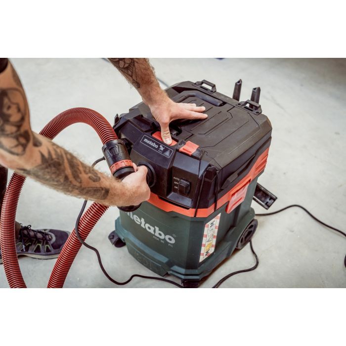 Пылесос строительный Metabo ASA 30 L PC 1200Вт, 225мБар, 30л, 10.8кг (602086000) изображение 3