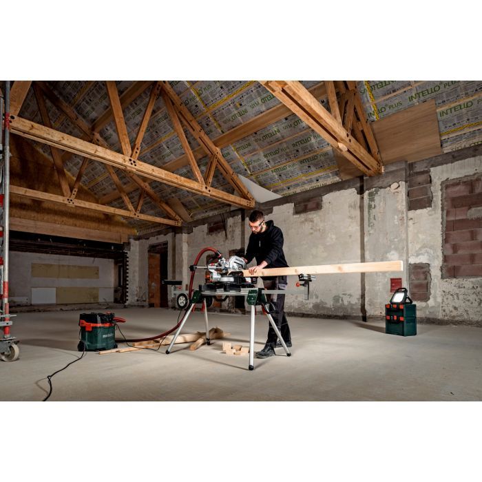 Пылесос строительный Metabo ASA 30 L PC 1200Вт, 225мБар, 30л, 10.8кг (602086000) изображение 4