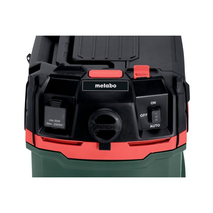 Пылесос строительный Metabo ASA 30 L PC 1200Вт, 225мБар, 30л, 10.8кг (602086000) изображение 5