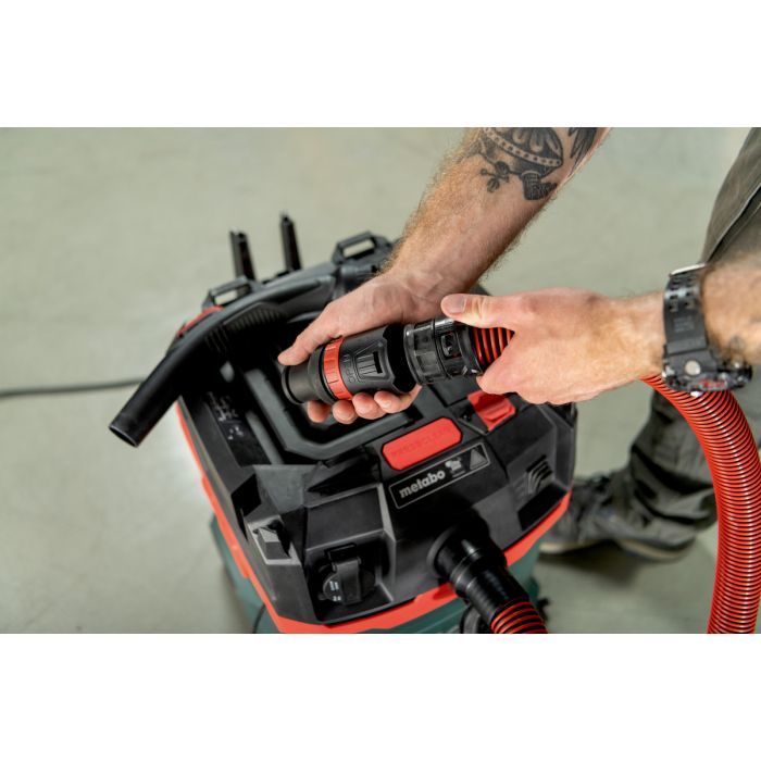 Пылесос строительный Metabo ASA 30 L PC 1200Вт, 225мБар, 30л, 10.8кг (602086000) изображение 6