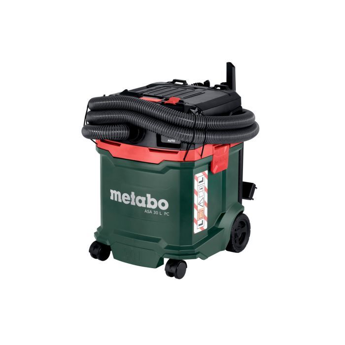 Пылесос строительный Metabo ASA 30 L PC 1200Вт, 225мБар, 30л, 10.8кг (602086000) изображение 8