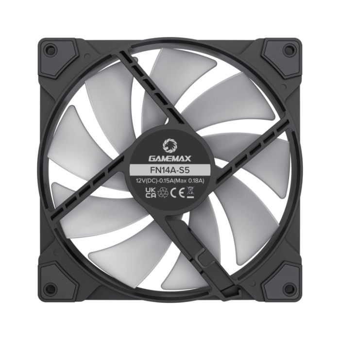 Кулер для корпуса Gamemax FN14A-S5 изображение 8