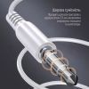 Наушники ColorWay 3.5 mm Wired Earphone UrbanBeat White (CW-WD03WT) изображение 5