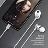 Наушники ColorWay 3.5 mm Wired Earphone UrbanBeat White (CW-WD03WT) изображение 7