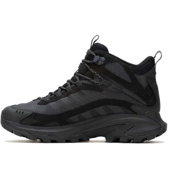 Черевики Merrell Moab Speed 2 Mid GTX M black - 42 - чорний (036.0455) зображення 3