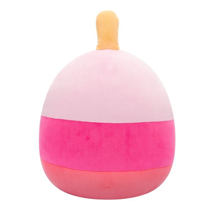 Мягкая игрушка Squishmallows Клубничный кейк-поп Пама 30 см (SQCR06573) изображение 4