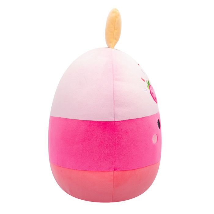 Мягкая игрушка Squishmallows Клубничный кейк-поп Пама 30 см (SQCR06573) изображение 5