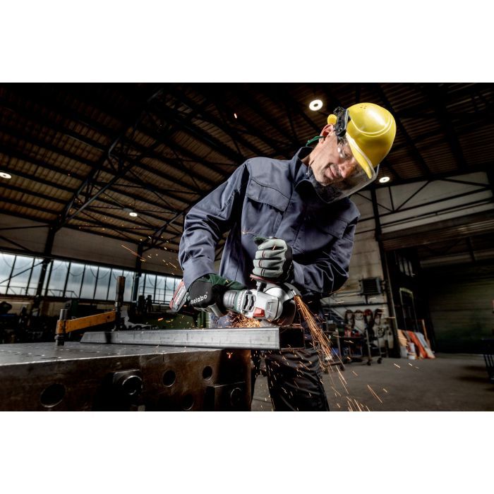 Шліфувальна машина Metabo Шліфмашина кутова акумуляторна Metabo WVB 18 LT BL 11-125 125мм 18В 2 (613057850) зображення 10