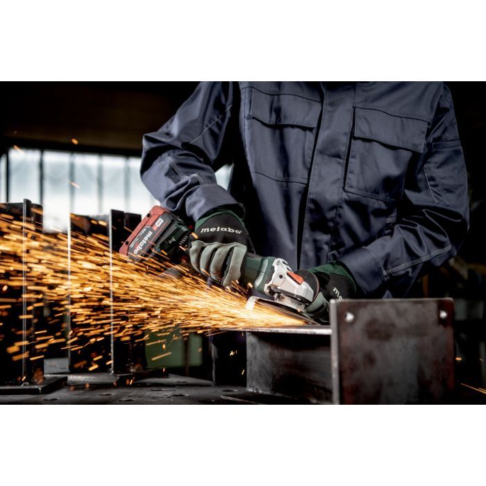 Шліфувальна машина Metabo Шліфмашина кутова акумуляторна Metabo WVB 18 LT BL 11-125 125мм 18В 2 (613057850) зображення 4