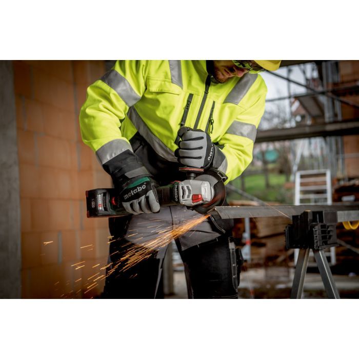 Шліфувальна машина Metabo Шліфмашина кутова акумуляторна Metabo WVB 18 LT BL 11-125 125мм 18В 2 (613057850) зображення 5