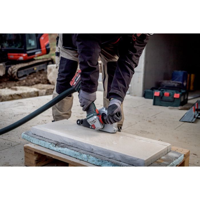 Шліфувальна машина Metabo Шліфмашина кутова акумуляторна Metabo WVB 18 LT BL 11-125 125мм 18В 2 (613057850) зображення 6
