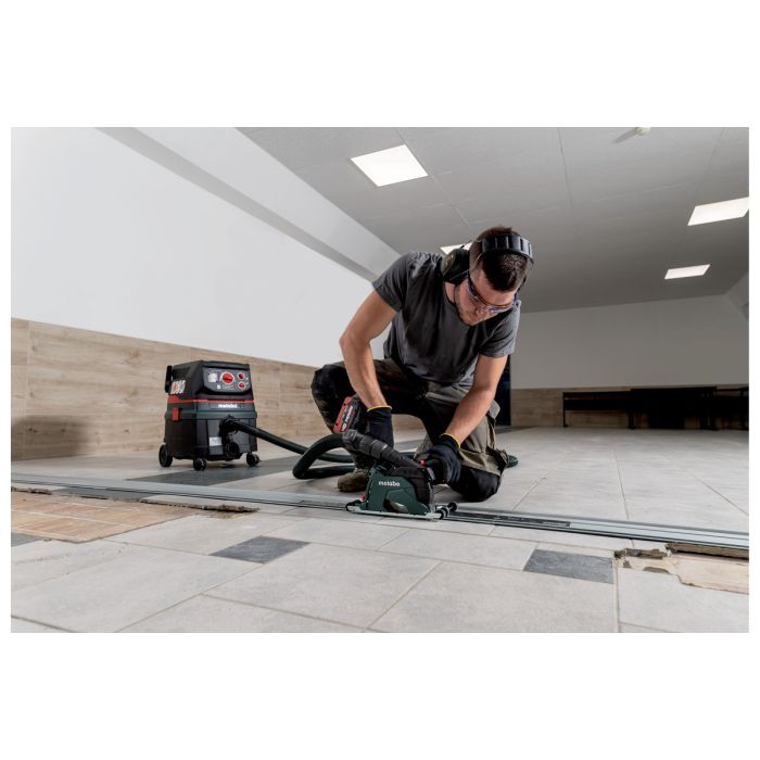 Шліфувальна машина Metabo Шліфмашина кутова акумуляторна Metabo WVB 18 LT BL 11-125 125мм 18В 2 (613057850) зображення 8