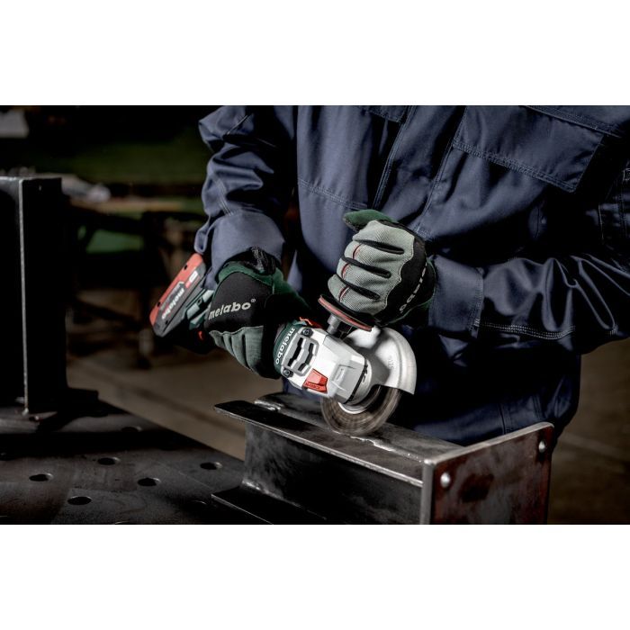 Шліфувальна машина Metabo Шліфмашина кутова акумуляторна Metabo WVB 18 LT BL 11-125 125мм 18В 2 (613057850) зображення 9