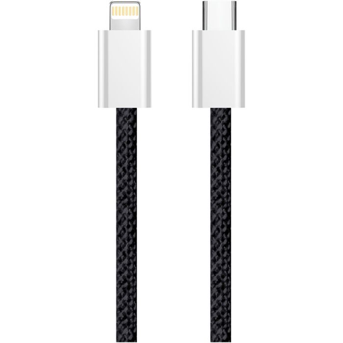 Дата кабель USB-C to Lightning 1.0m 27W pink ColorWay (CW-CBPDCL061-P) зображення 7