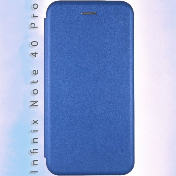 Чохол до мобільного телефона BeCover Exclusive Infinix Note 40 Pro (X6851) Deep Blue (712221) зображення 5