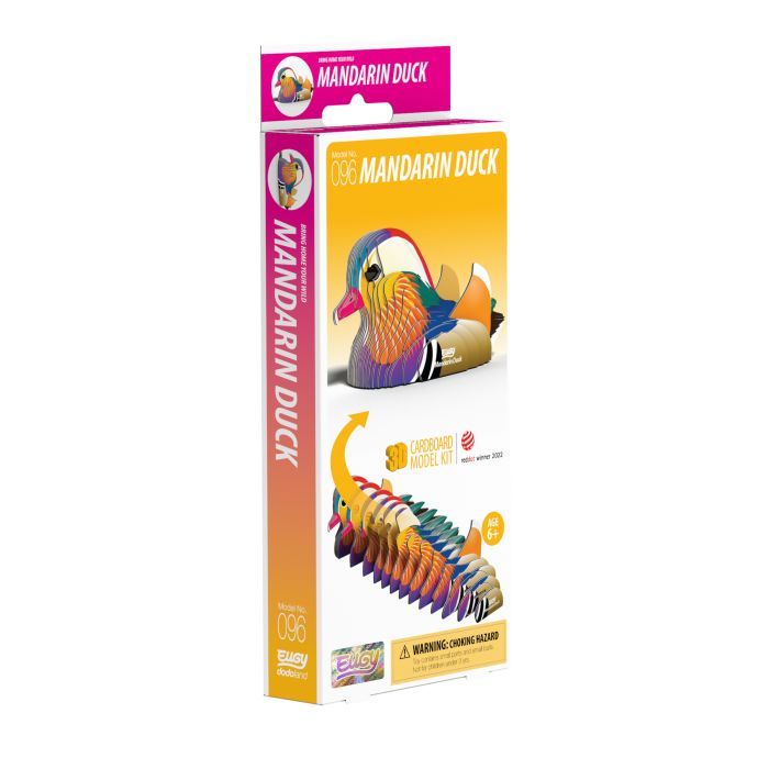 Пазл Eugy 3D Зоопарк Мандаринка (XEG-096) зображення 2