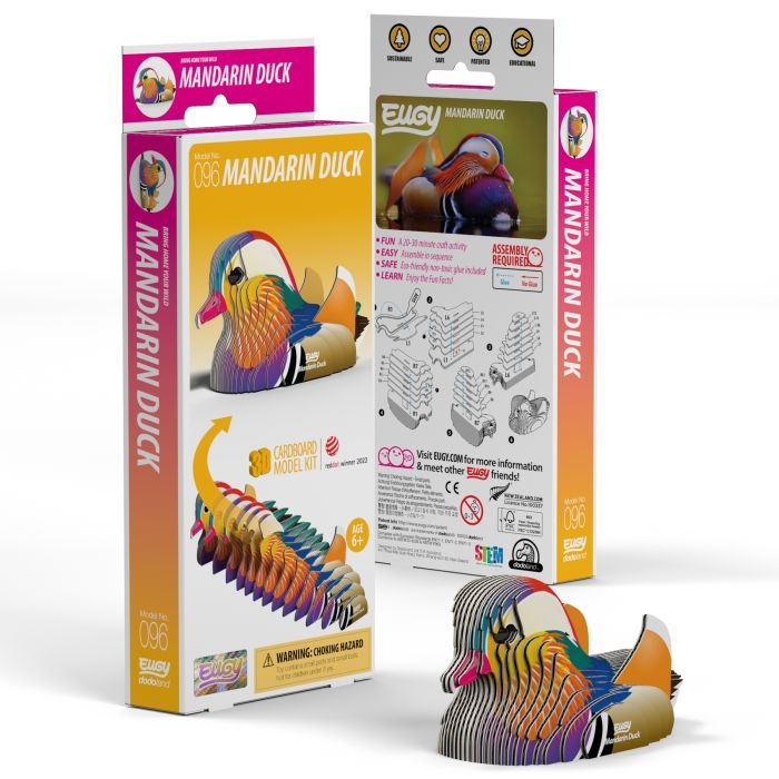 Пазл Eugy 3D Зоопарк Мандаринка (XEG-096) зображення 4